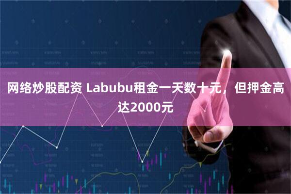 网络炒股配资 Labubu租金一天数十元，但押金高达2000元